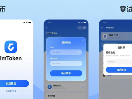 imToken钱包的教育板块：从模拟环境学DeFi，新手进阶懂行