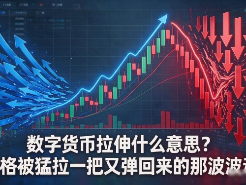 数字货币拉伸什么意思？价格被猛拉一把又弹回来的那波波动
