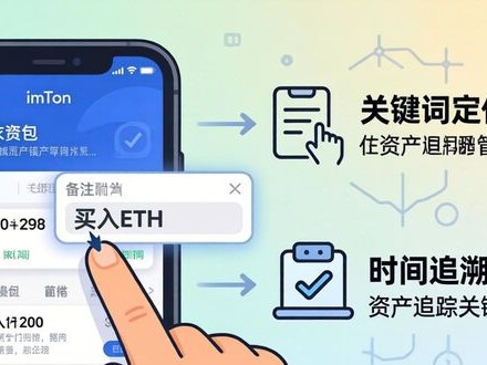 imToken记账四步走：输入、分类、备注、导出