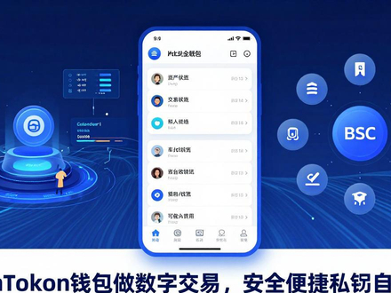 用imToken钱包做数字交易，安全便捷私钥自己管