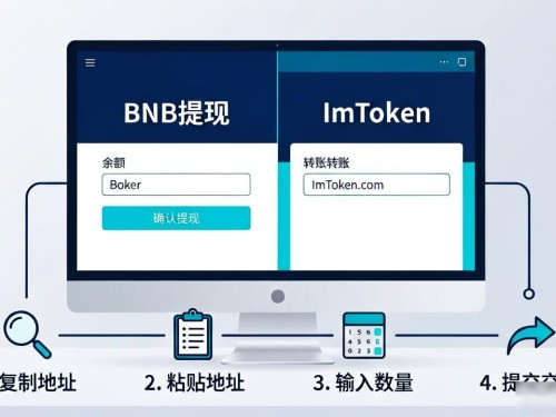 手把手教你把BNB转入ImToken钱包