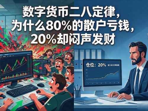 数字货币二八定律，为什么80%的散户亏钱，20%却闷声发财