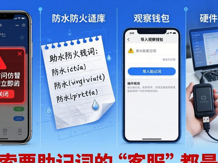 imToken钱包下载后三大隐患：仿冒APP、私钥泄露、授权陷阱
