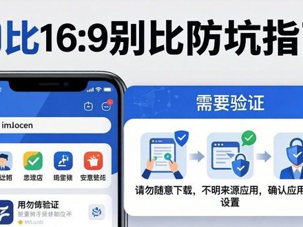 苹果手机imToken最新下载防坑指南