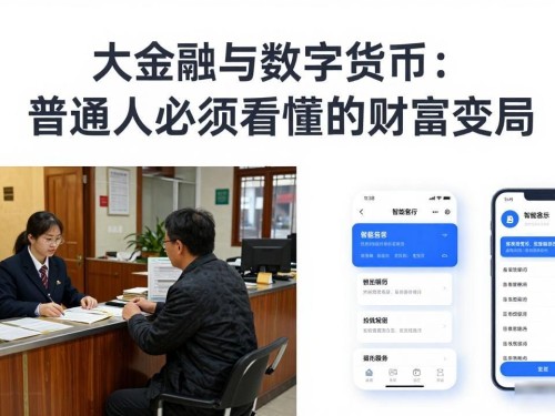 大金融与数字货币：普通人必须看懂的财富变局