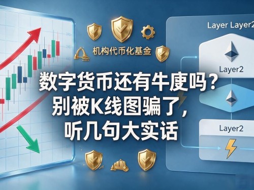 数字货币还有牛市吗？别被K线图骗了，听几句大实话