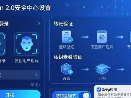 imToken 2.0新版本设置指南，钱包安全配置一步到位