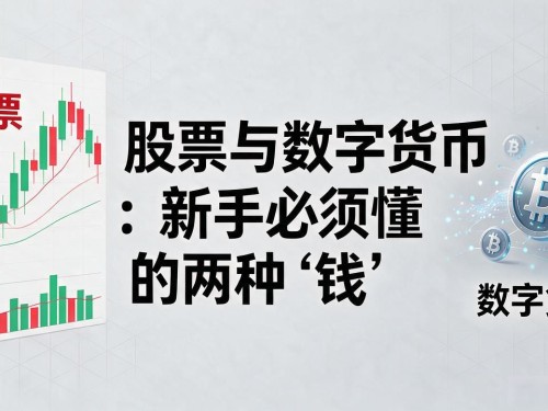 股票与数字货币：新手必须懂的两种"钱"