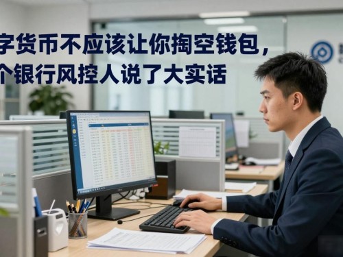 数字货币不应该让你掏空钱包，一个银行风控人说了大实话