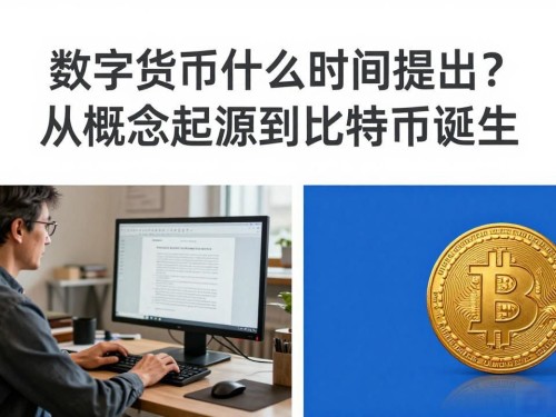 数字货币什么时间提出？从概念起源到比特币诞生