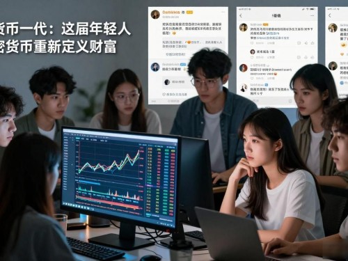 数字货币一代：这届年轻人靠加密货币重新定义财富