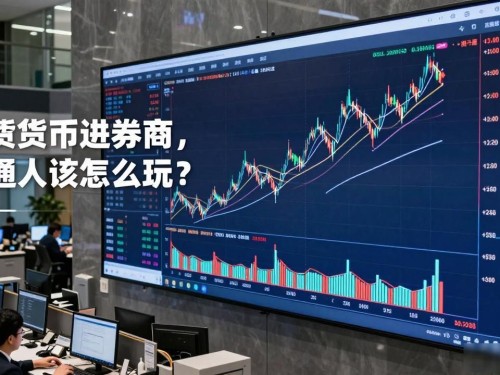 数字货币进券商，普通人该怎么玩？