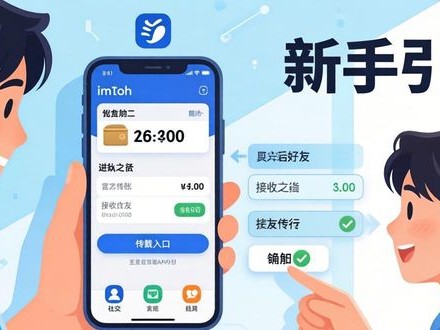 imToken官方下载后如何与用户互动？新手必看3步