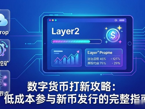 数字货币打新攻略：低成本参与新币发行的完整指南