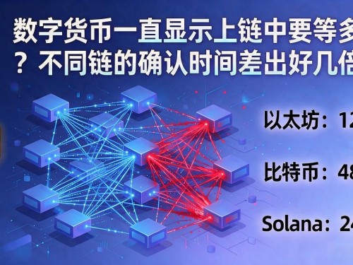 数字货币一直显示上链中要等多久？不同链的确认时间差出好几倍