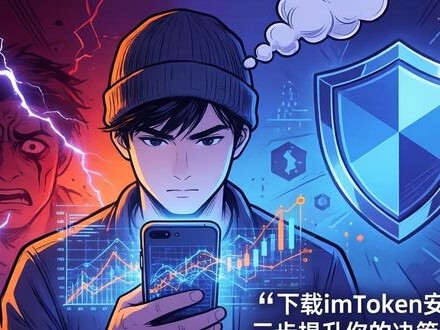 下载imToken安卓版，三步提升你的决策认知力