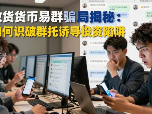 数字货币交易群骗局揭秘：如何识破群托诱导投资陷阱
