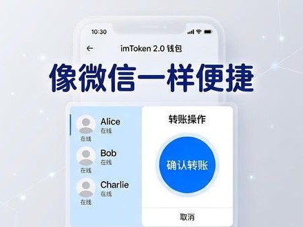 imToken 2.0社交功能上线，下载体验钱包内聊天转账