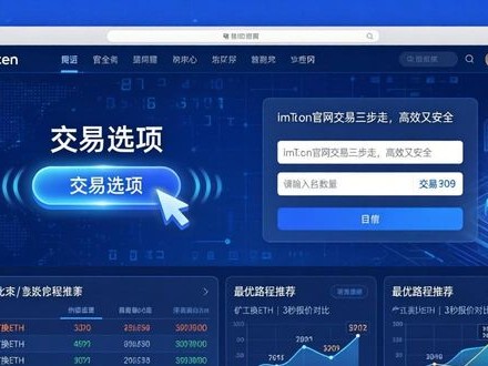 imToken官网交易三步走，高效又安全