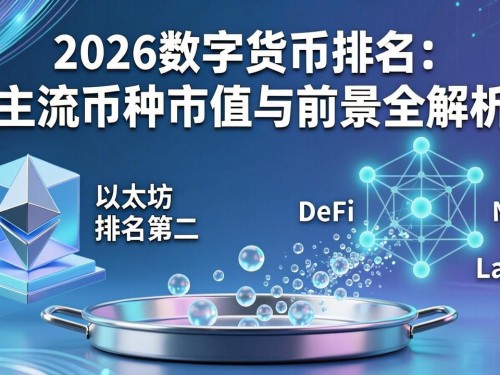 2026数字货币排名：主流币种市值与前景全解析