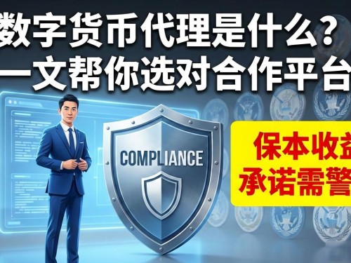 数字货币代理是什么？一文帮你选对合作平台