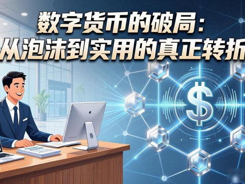 数字货币的破局：从泡沫到实用的真正转折