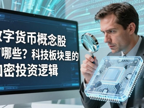 数字货币概念股有哪些？科技板块里的加密投资逻辑