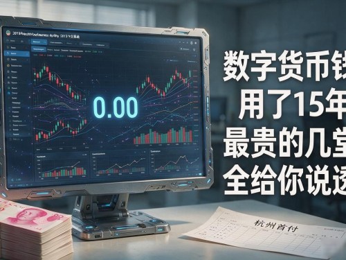 数字货币钱包用了15年，最贵的几堂课全给你说透了