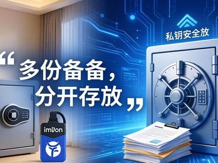 在imToken里保存和管理私钥：3个安全要点