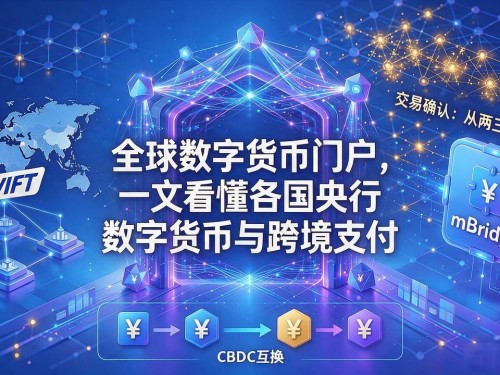 全球数字货币门户，一文看懂各国央行数字货币与跨境支付