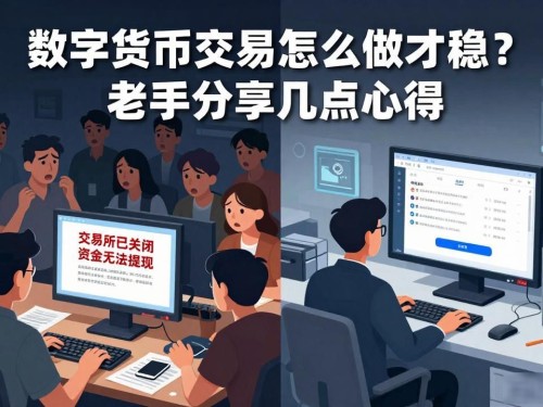 数字货币交易怎么做才稳？老手分享几点心得