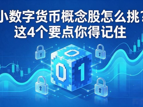 小数字货币概念股怎么挑？这4个要点你得记住