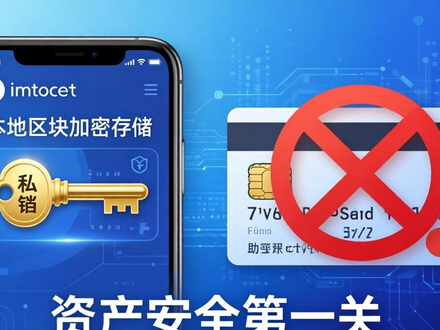imToken下载必看：官方渠道下载，资产安全第一关