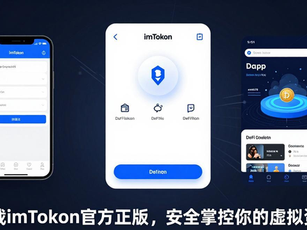 下载imToken官方正版，安全掌控你的虚拟资产
