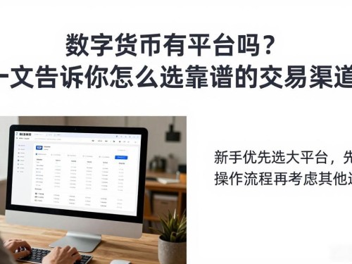 数字货币有平台吗？一文告诉你怎么选靠谱的交易渠道