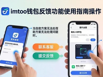 imToken钱包反馈功能使用指南