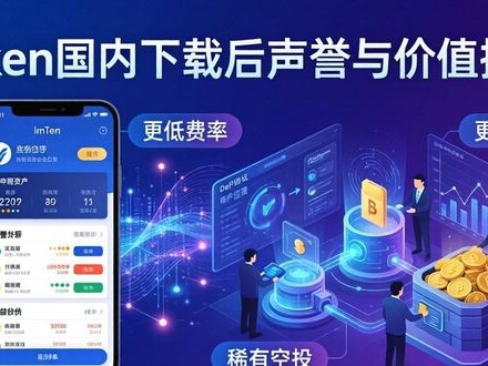 imToken国内下载后，如何提升你的声誉与价值