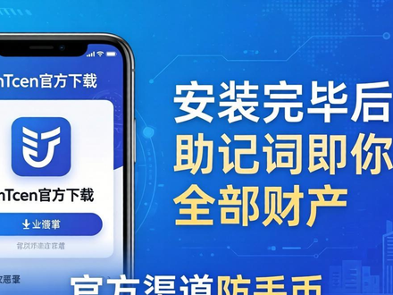 imToken钱包下载安装避坑指南 官方渠道防丢币