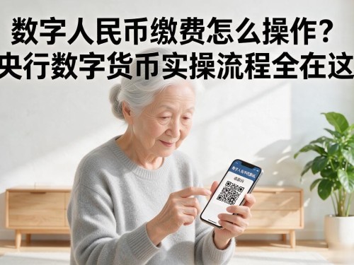 数字人民币缴费怎么操作？央行数字货币实操流程全在这