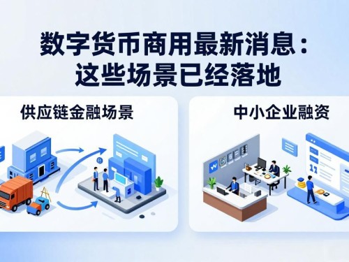 数字货币商用最新消息：这些场景已经落地