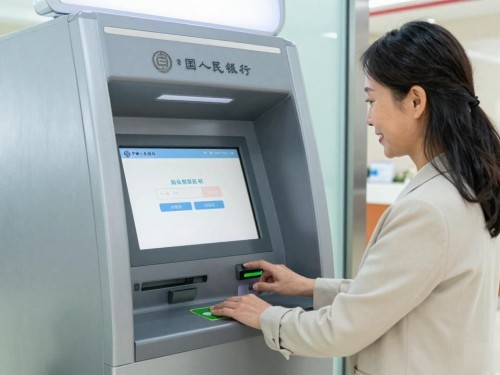 银行数字货币取款机怎么用？存取数字人民币全攻略