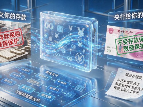 数字货币从M2到M0，你的钱怎么就从存款变成了现金