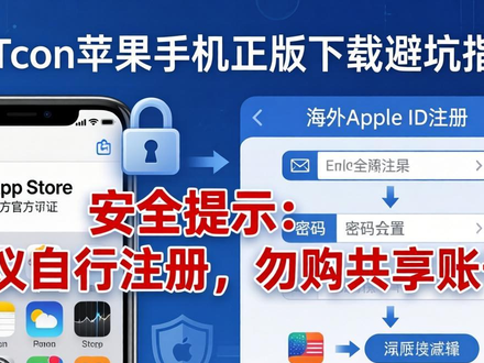 imToken苹果手机正版下载避坑指南：官方渠道+海外ID安全提醒