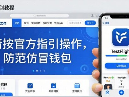 imToken苹果下载接口更新，三步安全安装教程