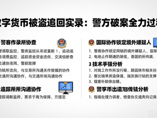 数字货币被盗追回实录：警方破案全过程