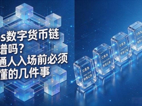 abs数字货币链靠谱吗？普通人入场前必须搞懂的几件事