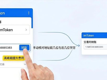 imToken钱包怎么转账到交易所？操作步骤详解