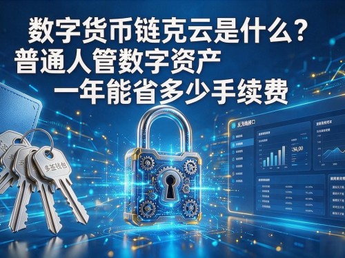 数字货币链克云是什么？普通人管数字资产一年能省多少手续费