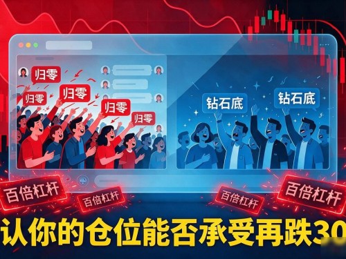 数字货币市场爆图了，散户最该搞清的几件事，别等亏完才看
