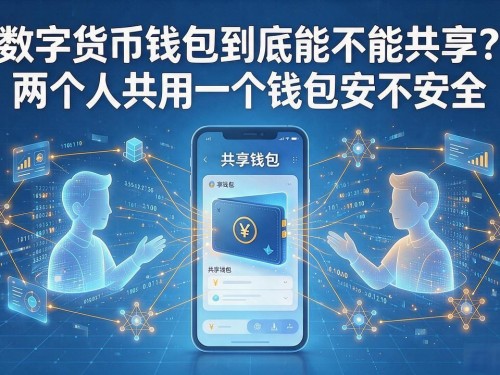 数字货币钱包到底能不能共享？两个人共用一个钱包安不安全
